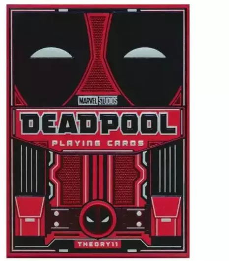 Marvel Deadpool Themed Playing Cards Deck