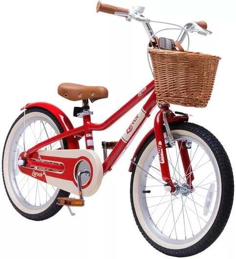 Παιδικό Ποδήλατο 16" BMX με Σκελετό Αλουμινίου 2024 Κόκκινο