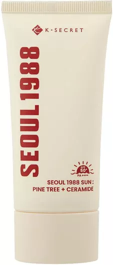 K-Secret Seoul 1988 Αντηλιακή Κρέμα Προσώπου SPF50+ 50ml
