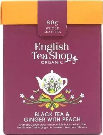 Τσάι English Tea Shop Μαύρο Βιολογικό Προϊόν 80 Φακελάκια 80gr