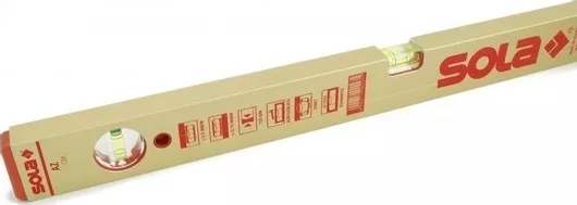 Αλφάδι Sola AZM 120 Αλουμινίου Μαγνητικό 120cm με 2 μάτια