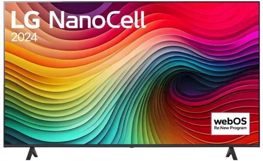 LG Smart Τηλεόραση 43" 4K UHD LED NanoCell 43NANO82T3B HDR 2024