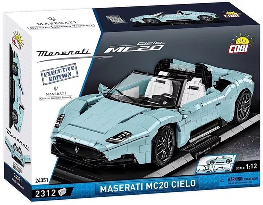 Τουβλάκι Cobi Maserati MC20 Cielo για 7+ Ετών 2312τμχ.