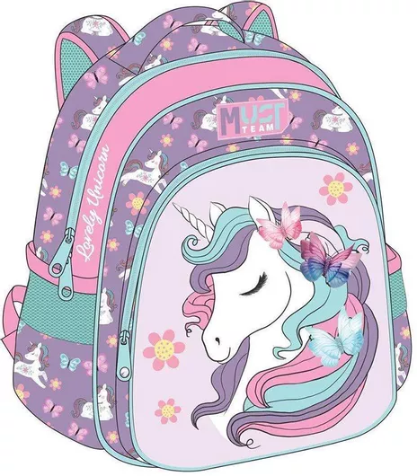 Σχολική Τσάντα Πλάτης Νηπίου Must Lovely Unicorn 2 Θέσεων 000586289