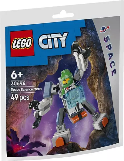 Lego City Space Science Mech για 6+ Ετών 49τμχ. 60428