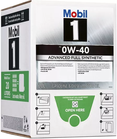 Λάδι Αυτοκινήτου Mobil Fs 0W-40 20lt