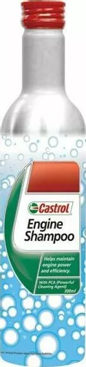 Castrol Engine Shampoo 300ml – Engine Cleaning Treatment