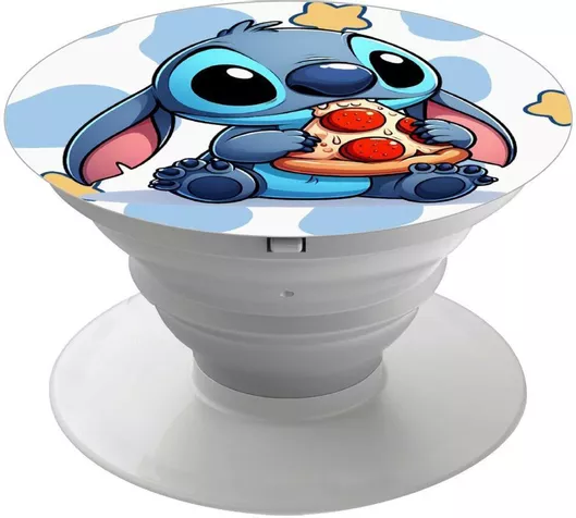 Pop Socket Κινητού Koupakoupa Stitch Pizza