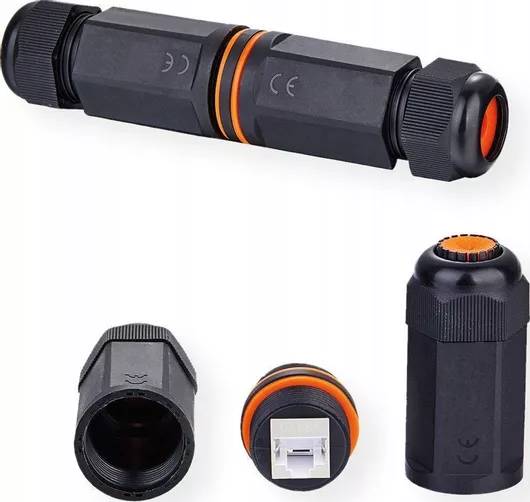 Value Cat.6A STP Outdoor Industrial Coupler