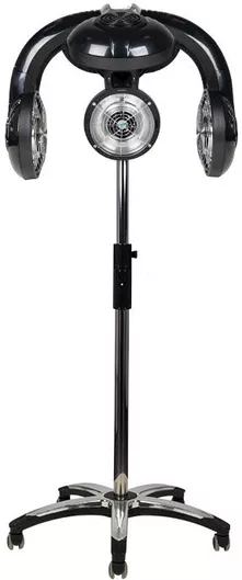 Gabbiano 938 Black Infrared Standing Heater