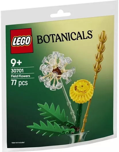 Lego Creator Field Flowers για 9+ Ετών 77τμχ. 31149