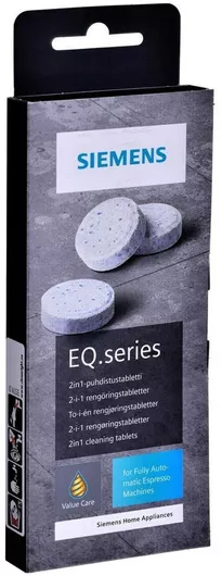 Καθαριστικά Καφετιέρας Siemens Tablets 10τμχ.