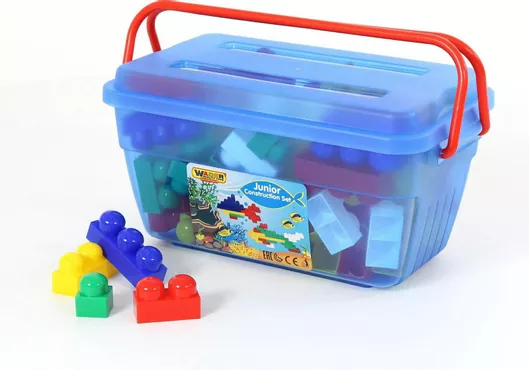 Τουβλάκια Polesie Builder Set για 3+ Ετών 114τμχ.