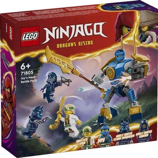 Lego Ninjago Jay's Mech Battle Pack για 6+ Ετών 71788