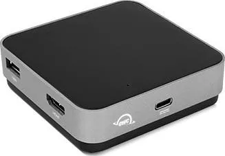 Docking Station Laptop OWC USB-C με HDMI 4K PD Μαύρο OWCTCDK5P2SG