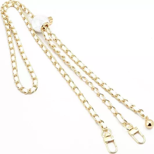Glamour Universal Chain Rope Holder Fits All Models up to 80mm Width White OEM