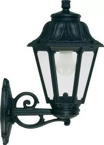 Fumagalli Bisso/Anna Επιτοίχιο Εξωτερικό Φαναράκι E27 IP55 27.5x45cm