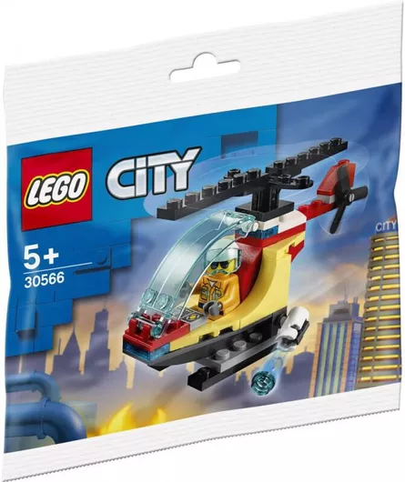 Lego City: Ελικόπτερο Πυροσβεστικής για 5+ Ετών