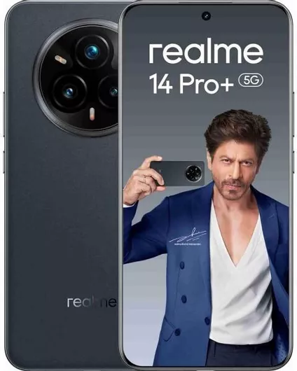 Realme 14 Pro+ 5G 12GB 512GB Suede Grey