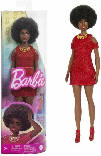 Κούκλα Barbie Mattel Fashionistas για 3+ Ετών