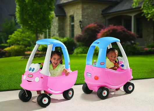 Περπατούρα Little Tikes Cozy Coupe Ride On Αυτοκινητάκι για 12+ Μηνών