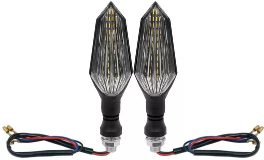 Φλας Μοτοσυκλέτας LED 2τμχ.