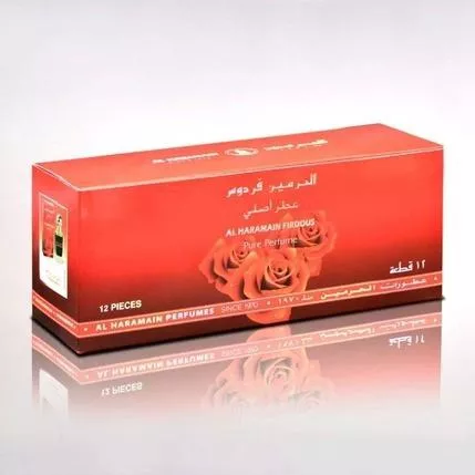 Al Haramain Firdous Oriental Eau de Parfum 15ml