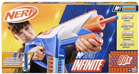 Nerf Εκτοξευτής Battle Belt N-Series για 8+ Ετών