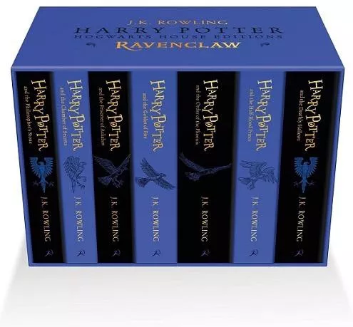 Harry Potter Ravenclaw House Editions, Paperback Box Set