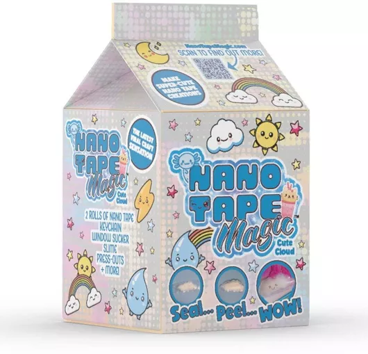 Παιδικό Διακοσμητικό Αυτοκόλλητο Τοίχου Nano Tape Magic Mini Cute Cloud