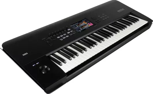Korg Nautilus 61 Synthesizer με 61 Δυναμικά Πλήκτρα - Μαύρο