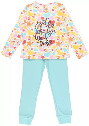 Boboli Πολύχρωμη Παιδική Πιτζάμα