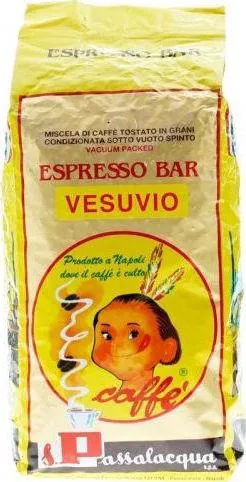 Καφές Espresso Passalacqua Vesuvio σε Κόκκους 1kg