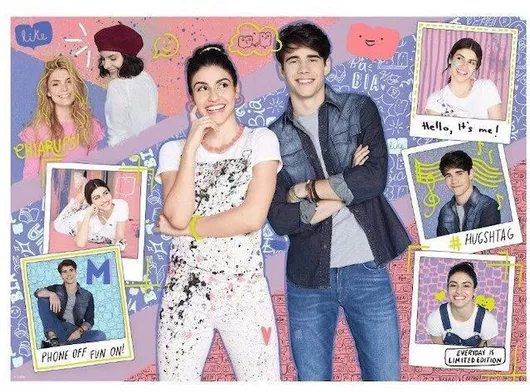 Disney Bia Puzzle 2D 500pcs