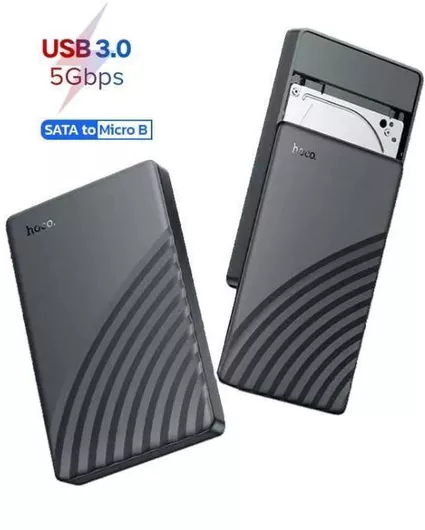 Θήκη για Σκληρό Δίσκο Hoco 2.5" SATA III με σύνδεση USB 3.0 HB46