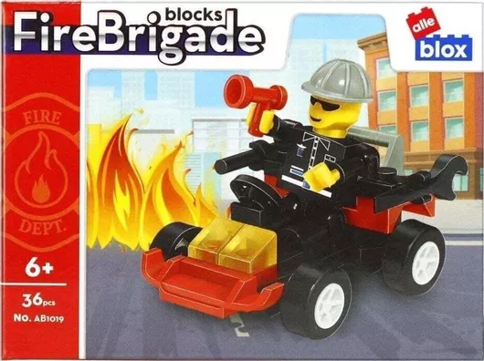 Τουβλάκι Alleblox για 6+ Ετών 36τμχ.