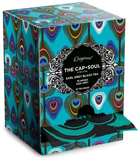 Τσάι The Cap Soul Μαύρο 15 Φακελάκια 15τμχ.