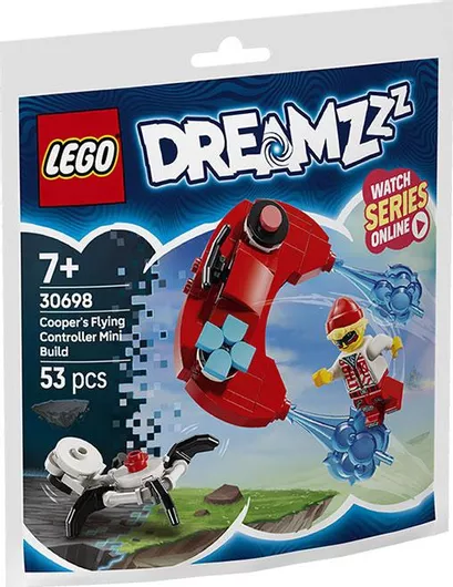Lego DREAMZzz Cooper's Flying Controller Mini Build για 7+ Ετών 53τμχ. 30658