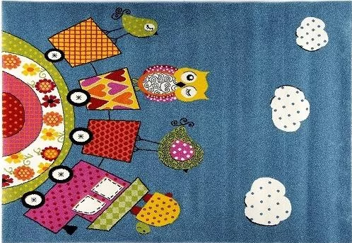 Παιδικό Χαλί Tzikas Carpets 160x230cm Μπλε