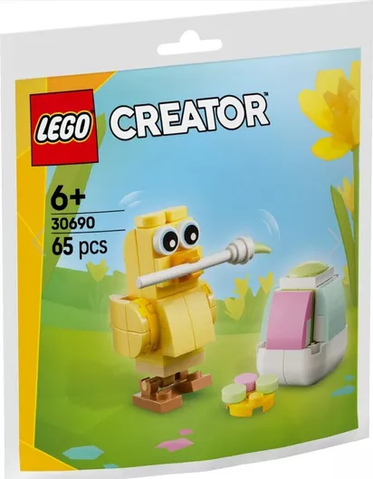 Lego Creator Easter Egg Chick για 6+ Ετών 65τμχ. 30643