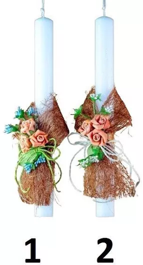 Λαμπαδα Χειροποιητη Manufacturer Λπ4821 MPN 2 Σχεδια Dimensions Quantity Color