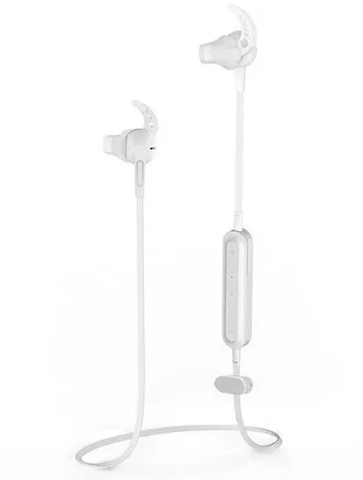 Bluetooth Handsfree Ακουστικό Vivanco Sport Air 4 In-ear Λευκό