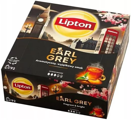Τσάι Lipton Earl Grey 92 Φακελάκια