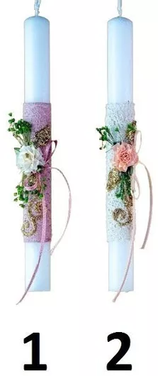 Λαμπαδα Χειροποιητη Manufacturer Λπ4798 MPN 2 Σχεδια Dimensions Quantity Color