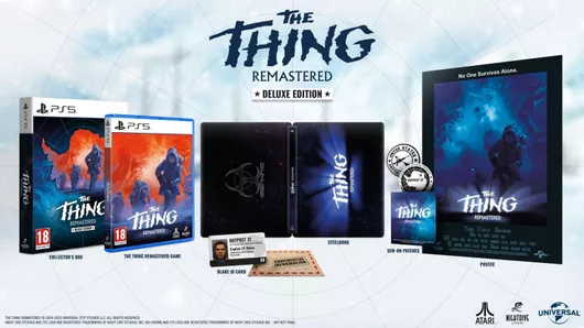 The Thing Remastered Deluxe Edition for PS5