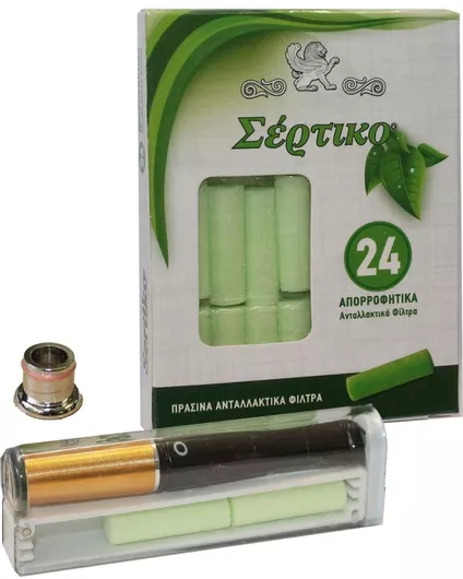 Σέρτικο Πίπα Τσιγάρου Extra Slim 1 τεμάχιο