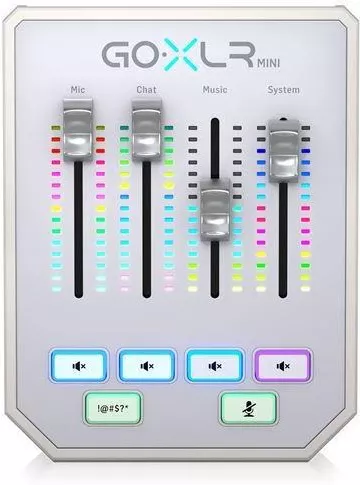 Ψηφιακός Μίκτης TC Helicon GO XLR MINI