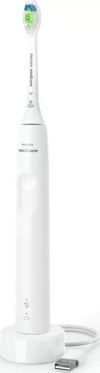 Philips Ηλεκτρική Οδοντόβουρτσα με Θήκη Ταξιδίου HX3681/33 Λευκή