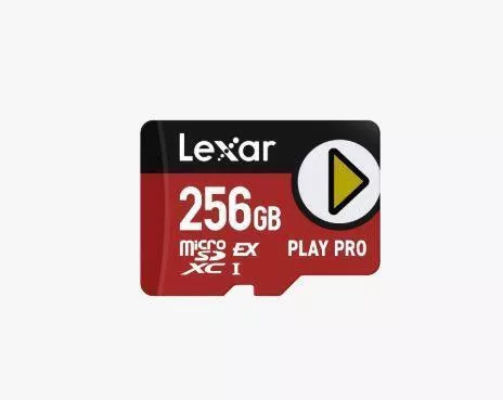 Lexar SDXC 256GB Class 10 A1 UHS-I