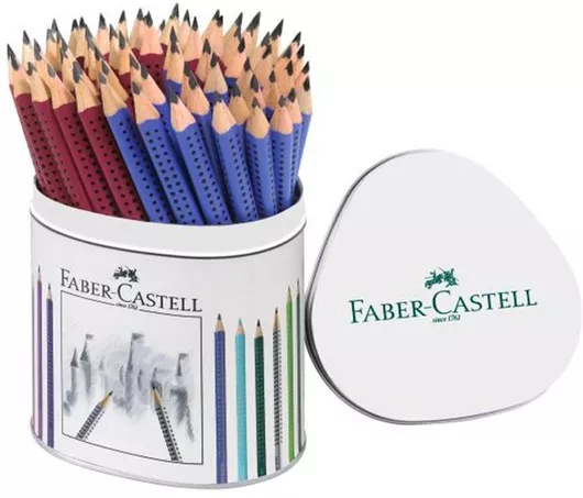 Μολύβι Faber-Castell Grip με Γόμα Τυχαία Επιλογή Χρώματος